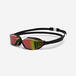 Lunettes de Natation Verres Miroir B-FAST 900 Noir Rouge