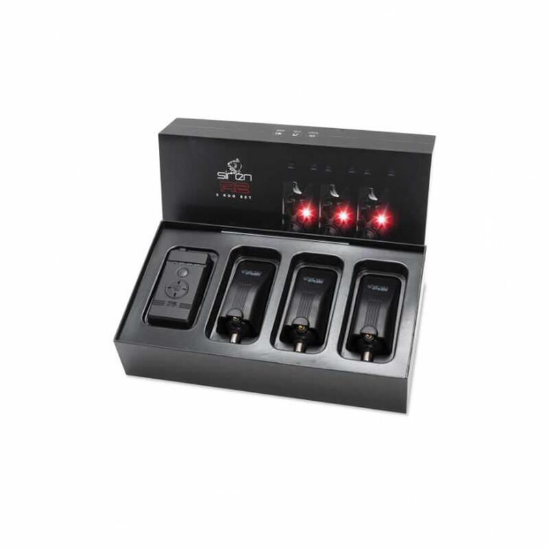 COFFRET NASH 3 DÉTECTEURS SIREN R2 + CENTRALE