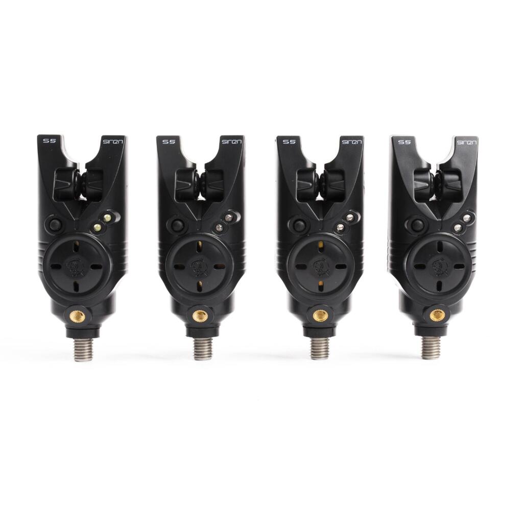 Set 4 Bissanzeiger Nash Siren R2 + Receiver