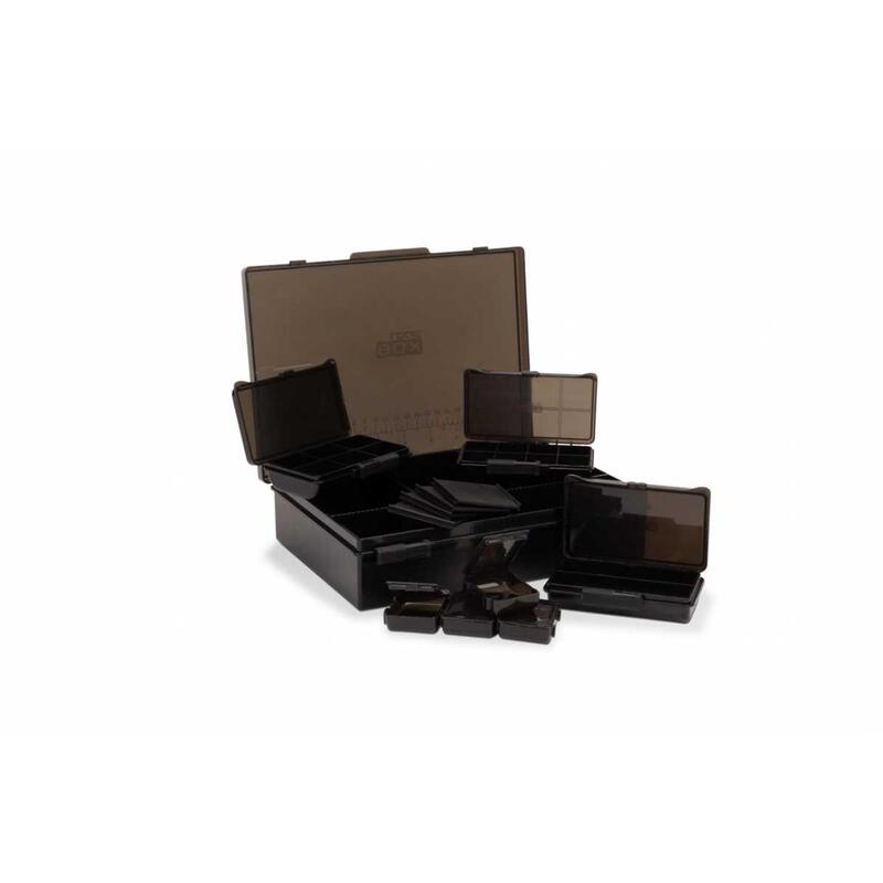 Kit NASH Tackle Box Logic Medium Loaded Boîtes accessoires