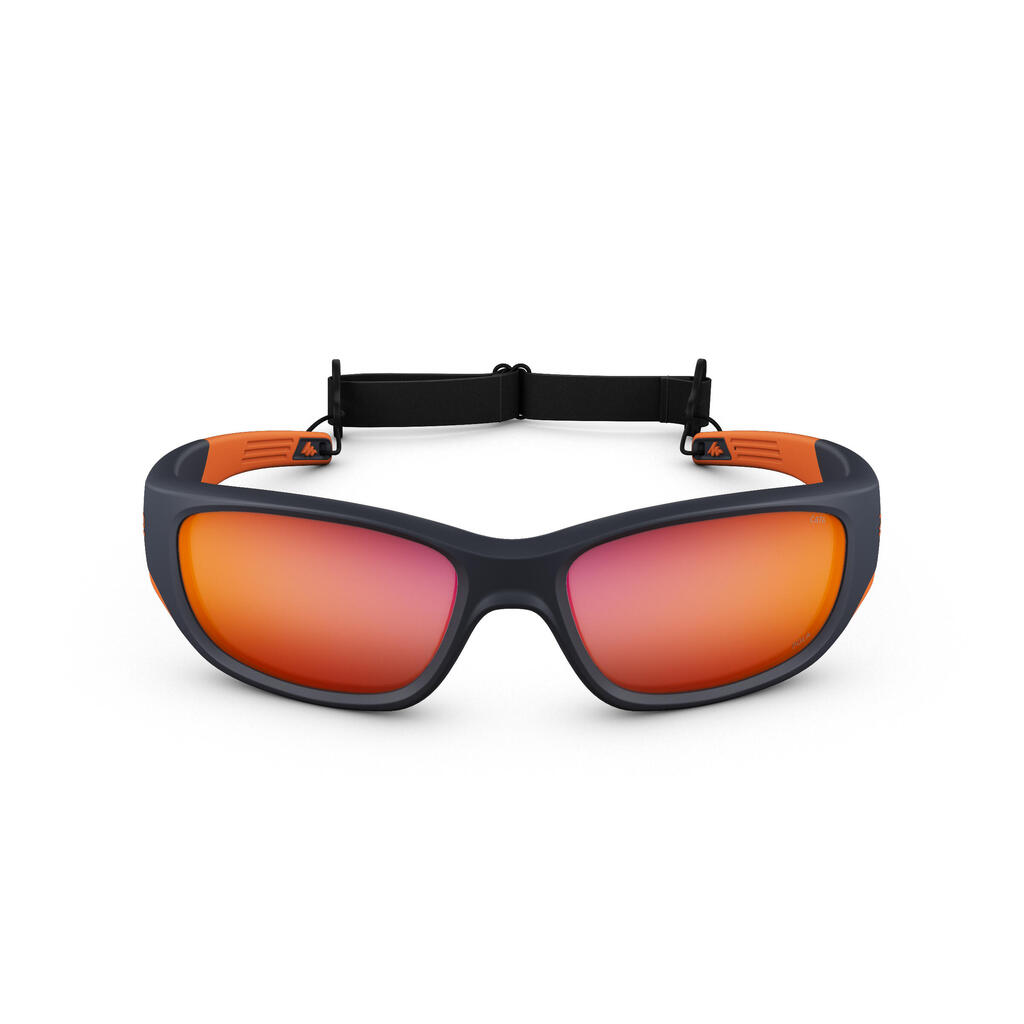 Turistické slnečné okuliare MH T550 pre deti nad 10 rokov polarizačné kat. 4