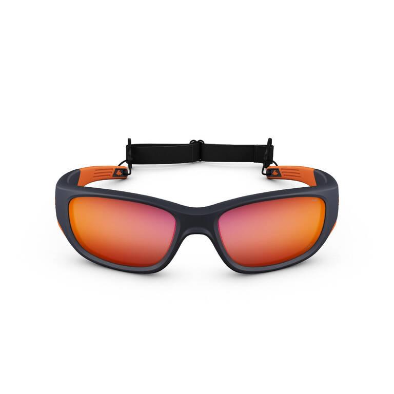 Kids' over 10 - Polarised cat. 4 - Hiking sunglasses - MH T550