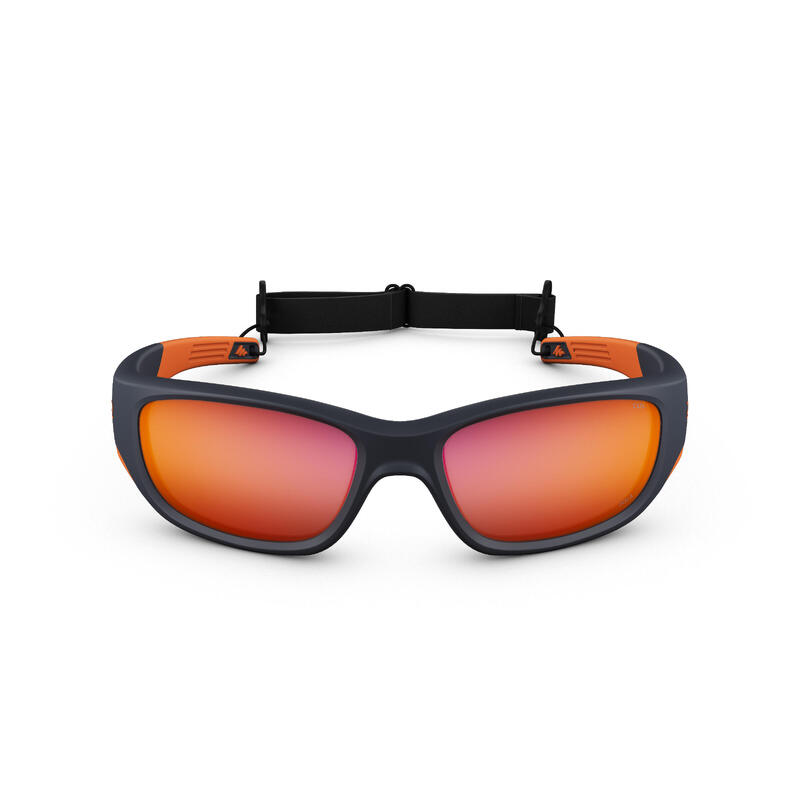 Óculos de sol de caminhada - MH T550 - criança mais 10 anos - polarizadas cat 4