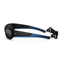 نظارات شمسية للتنزه الفئة 4 للأطفال 10 سنوات أو أكبر - MH T550  أسود/ فضي