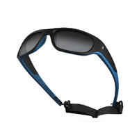 نظارات شمسية للتنزه الفئة 4 للأطفال 10 سنوات أو أكبر - MH T550  أسود/ فضي