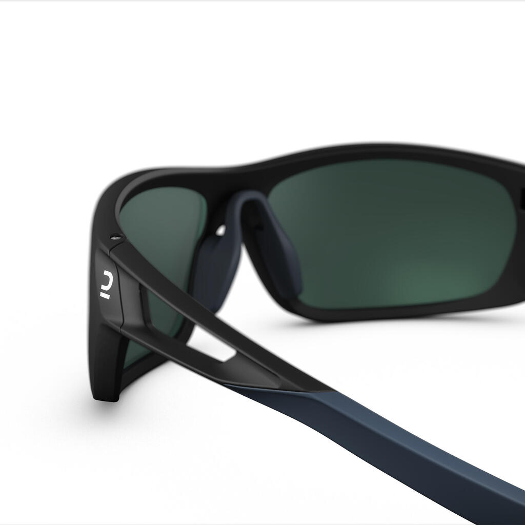 Sonnenbrille Damen/Herren Kategorie 4 polarisierend Wandern - MH580 weiß