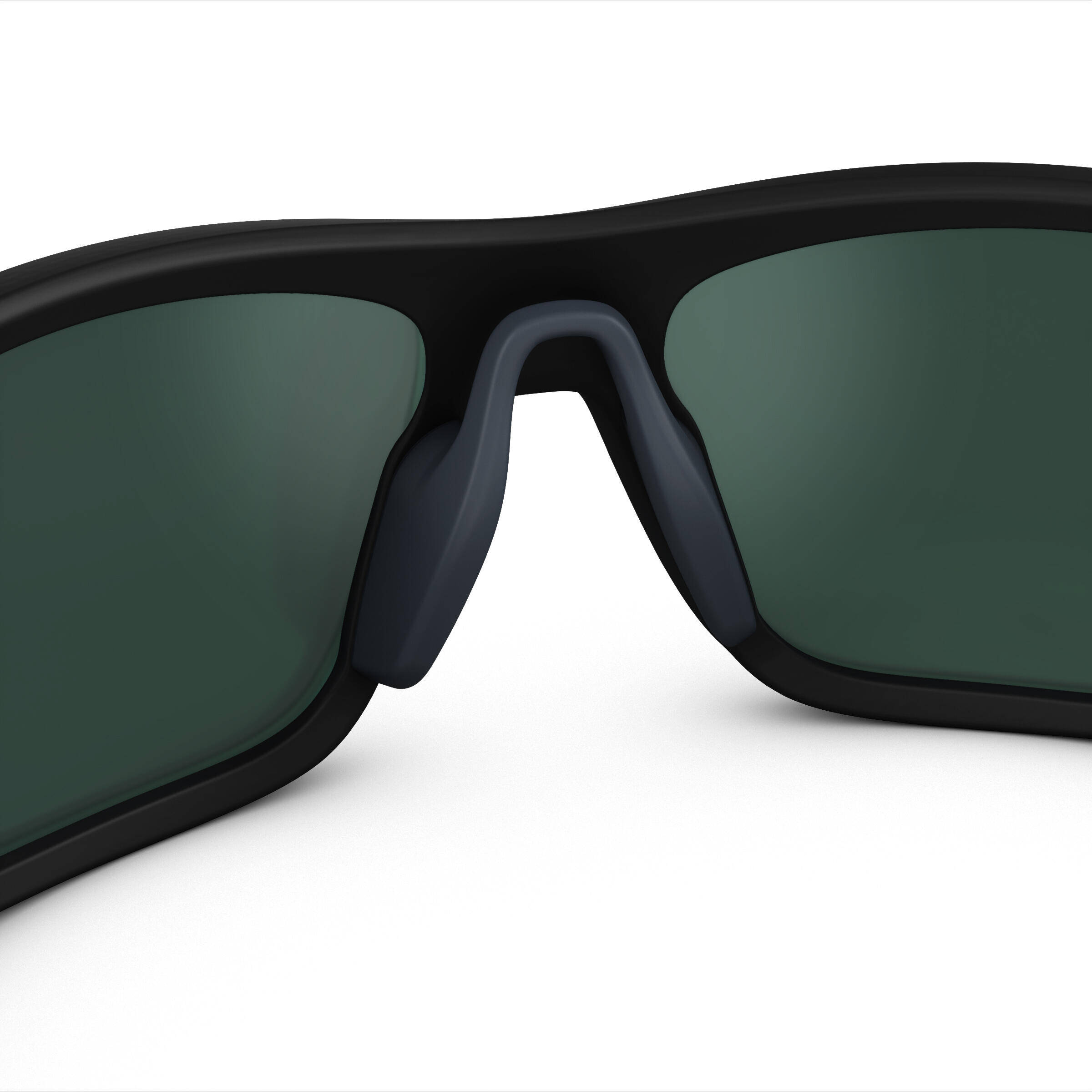 MH580 Anti UV Cat 4 Polarized Sunglasses Impact Resistant for Adult Hiking, Blac -  4