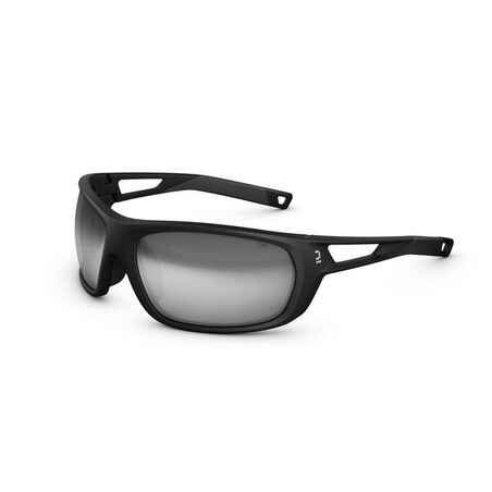 Črna in srebrna pohodniška sončna očala MH580 za odrasle (4. kategorije)