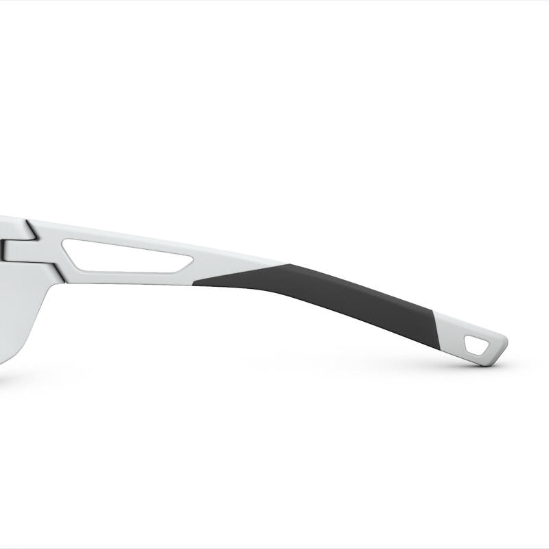 Sonnenbrille Damen/Herren Kategorie 4 polarisierend Wandern - MH580 weiß