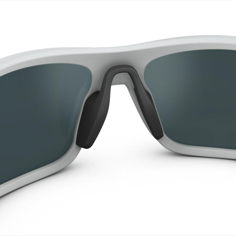 Sonnenbrille Damen/Herren Kategorie 4 polarisierend Wandern - MH580 weiß