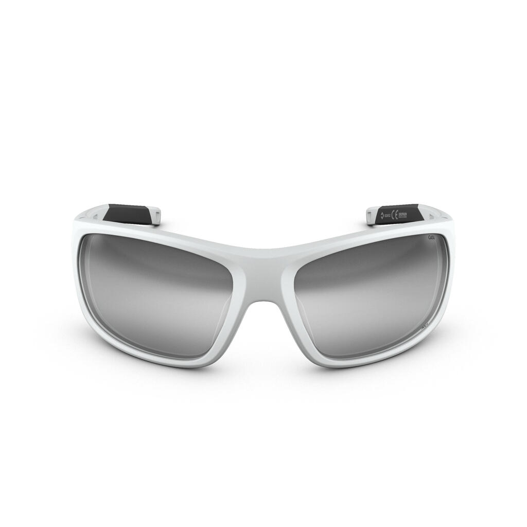 Poliarizuoti suaugusiųjų žygio akiniai nuo saulės „MH580“ , 4 kategorijos, raudoni