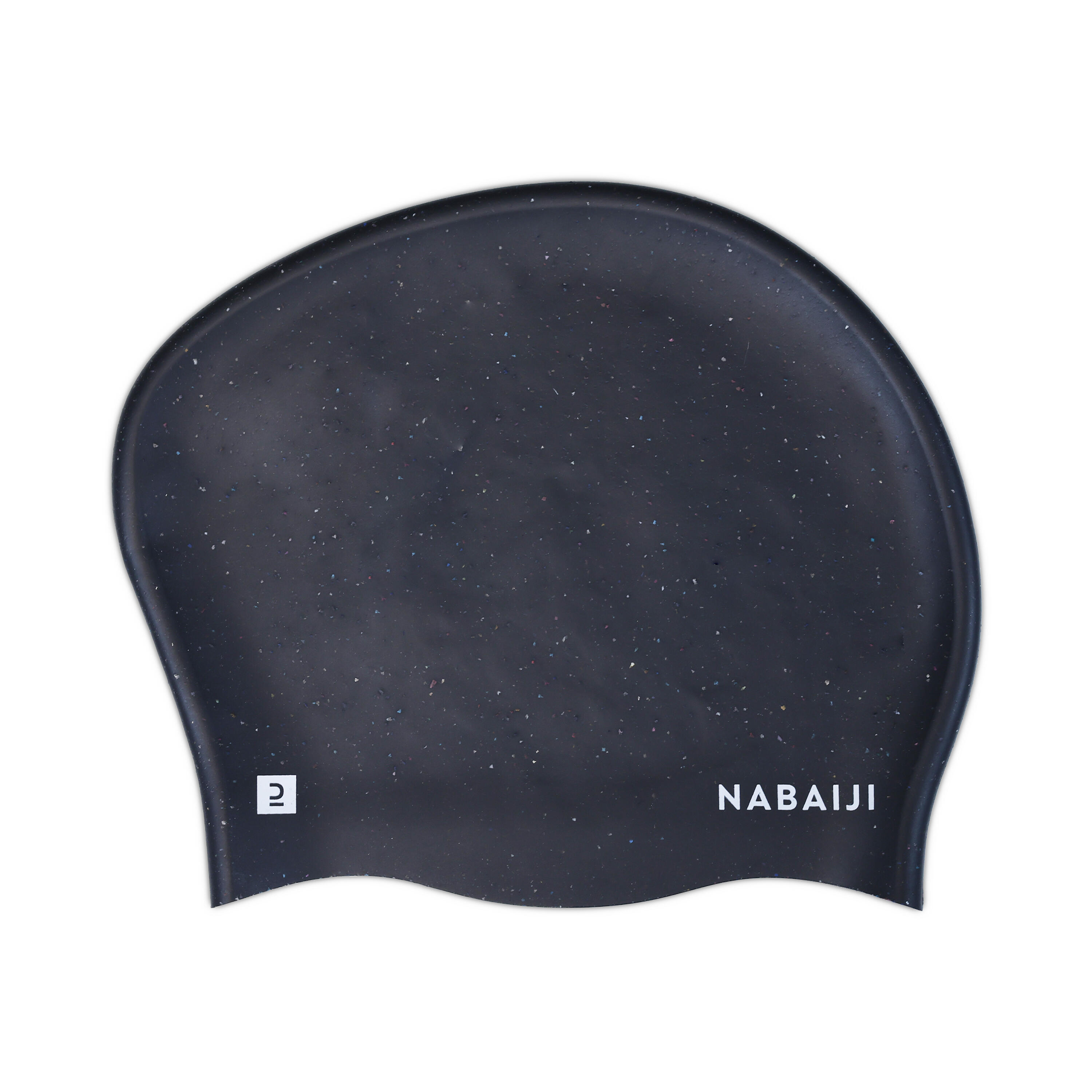 Silicone Swim Cap One size Long Hair - 500 - NABAIJI