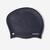 Bonnet de Bain en Silicone - Taille Unique - Cheveux Longs - Noir