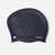 Bonnet de Bain en Silicone - Taille Unique - Cheveux Longs - Noir