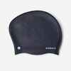 Swimming cap long hair 500 - black