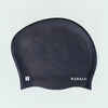Silicone swim cap - One size - Long hair - Black