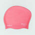 Adult Swimming Cap 56-60 Cm Long Hair 500 Secure & Stretchable Ruby