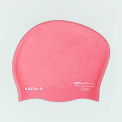 Swimming cap long hair 500 - rubi