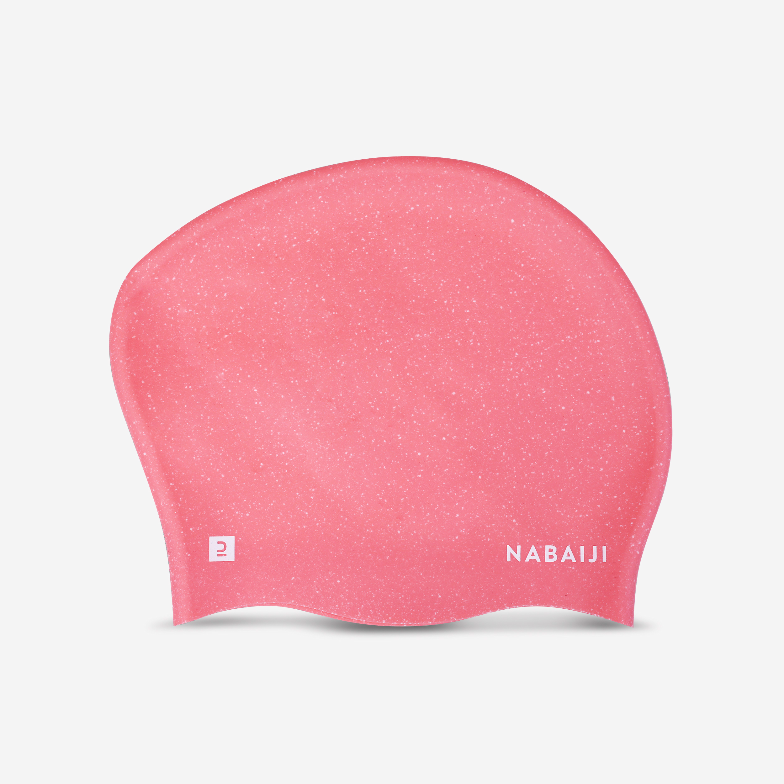 Bonnet de bain en silicone - taille unique -  cheveux longs - rose - Natation - Nabaiji- Clubs - Entreprises - Collectivités - Associations