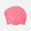 Silicone swimming cap - One size - Long hair - Pink