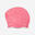 Cuffia piscina in silicone rosa per capelli lunghi TAGLIA UNICA