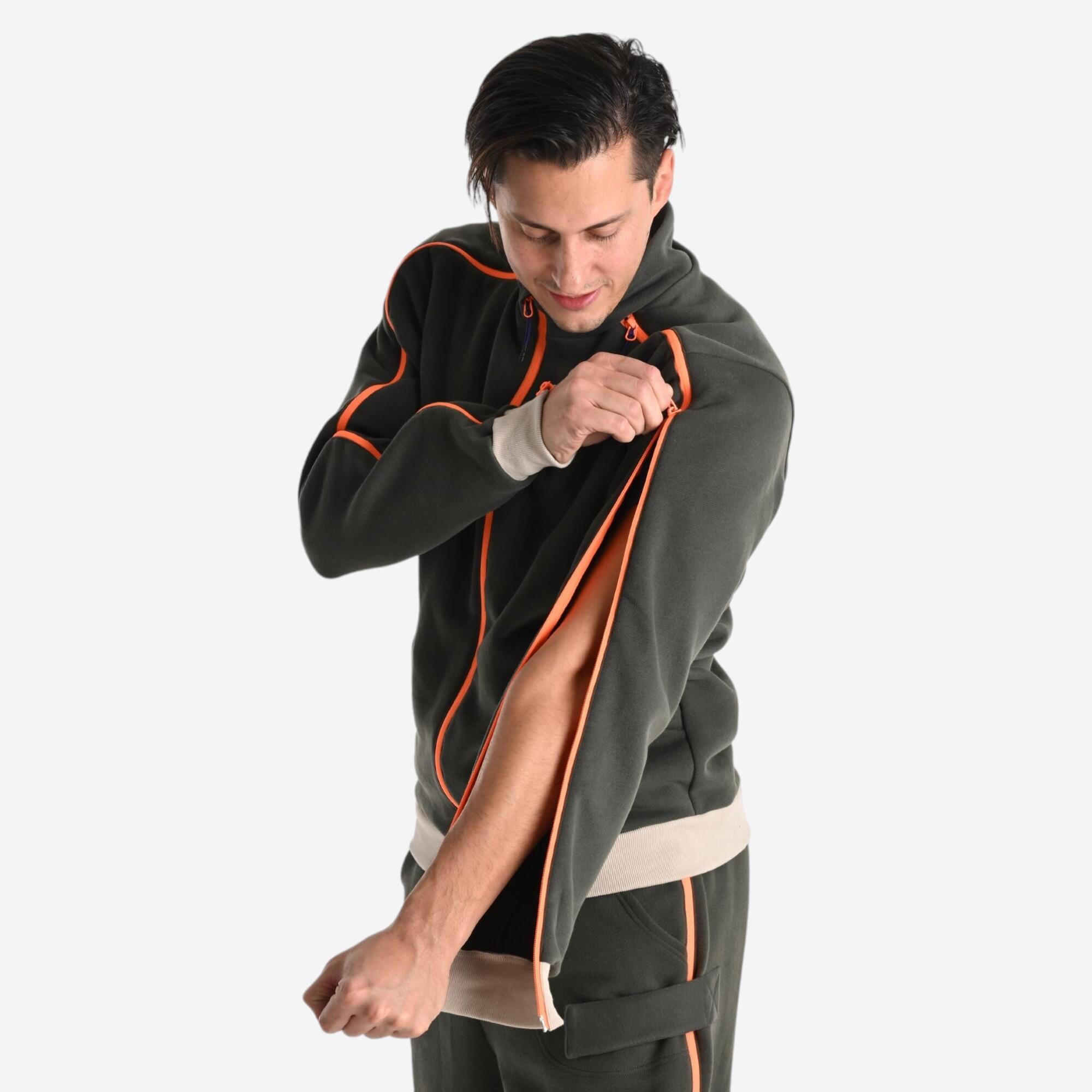 Decathlon felpe adidas uomo deals