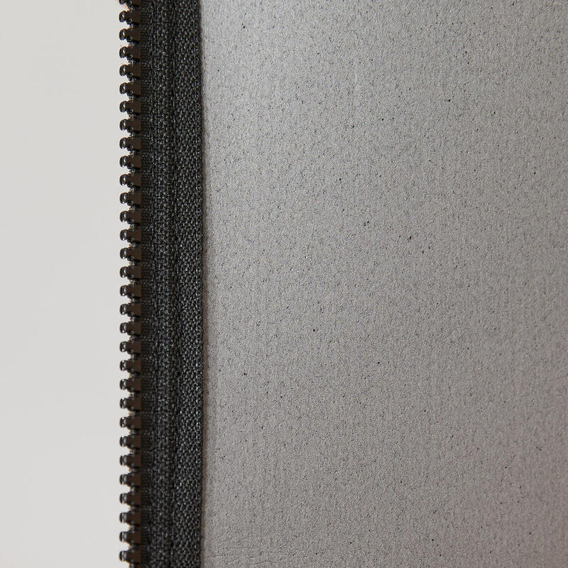 Ondershorty voor duiken SCD neopreen 1 mm zwart grijs