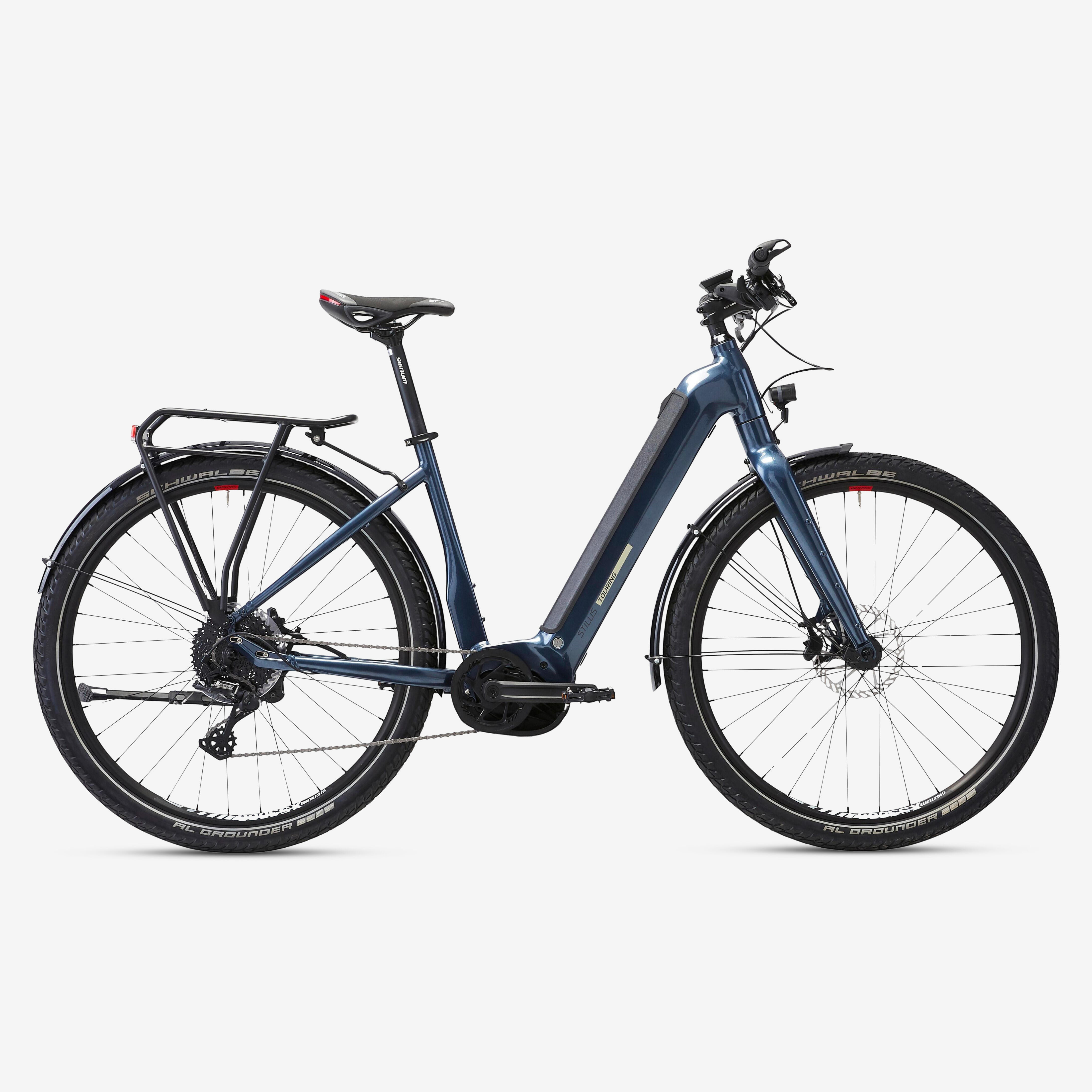 Bicicleta elétrica de viagem com motor central potente Bosch - Stilus E-Touring LF