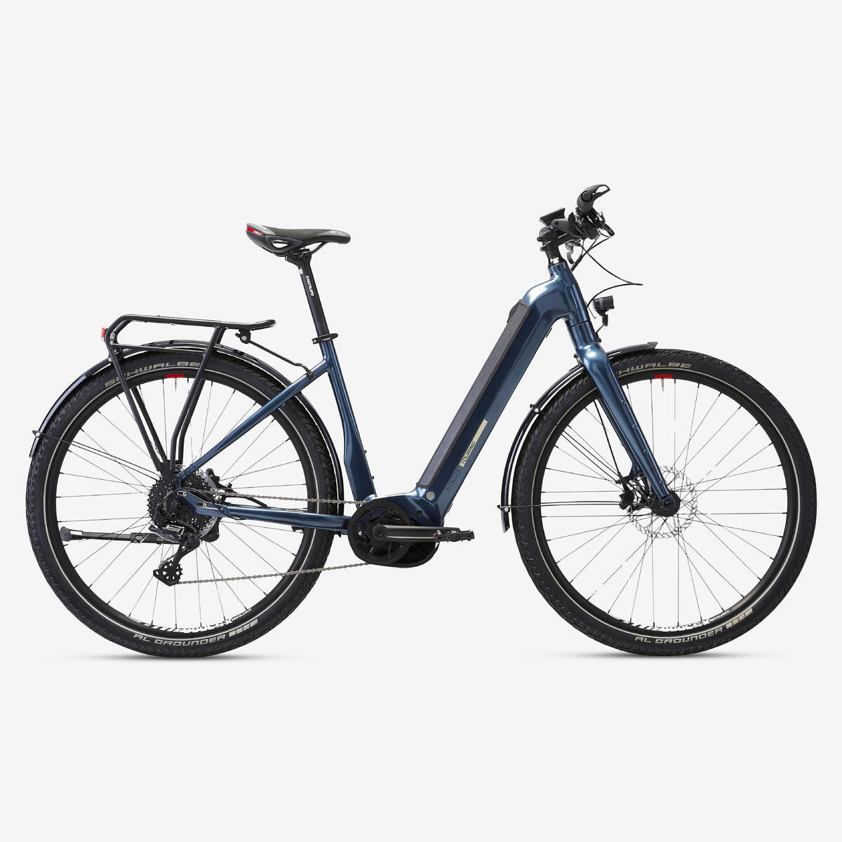 Vélo tout chemin électrique à moteur central puissant Bosch - Stilus E-Touring