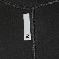 Crno muško neoprensko kratko odelo za ronjenje SCD 5,5 mm