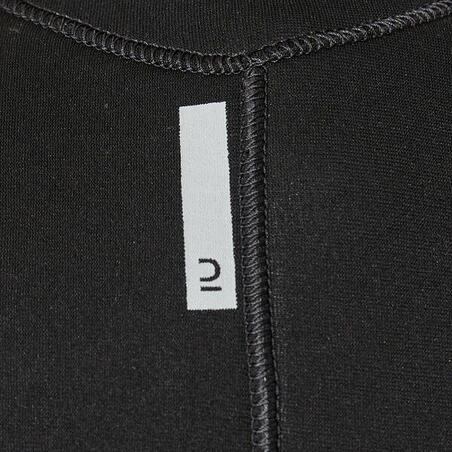 Crno muško neoprensko kratko odelo za ronjenje SCD 5,5 mm