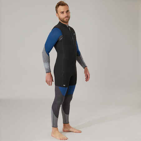 Neoprene SCD Scuba Diving Shorty Oversuit 5.5 mm black