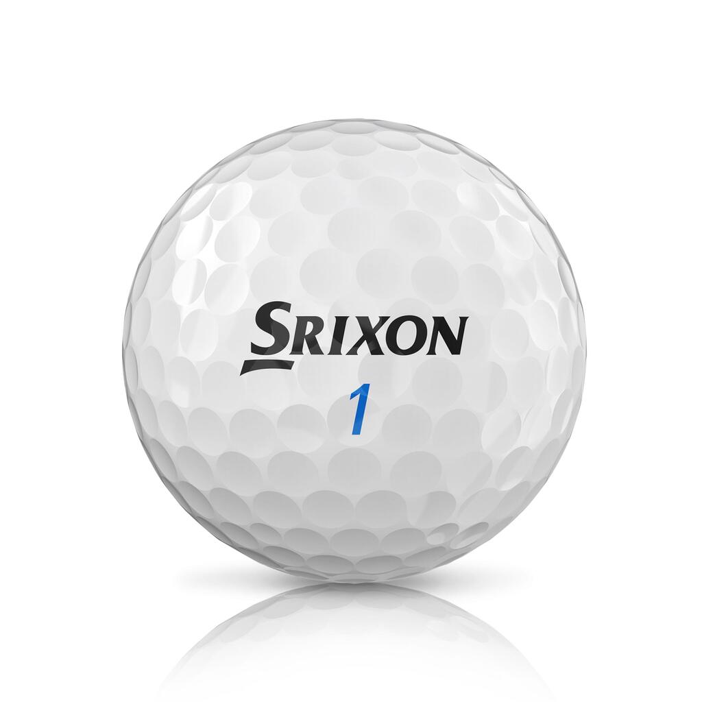 Golfipallid Srixon AD333, 12 tk pakis, valged