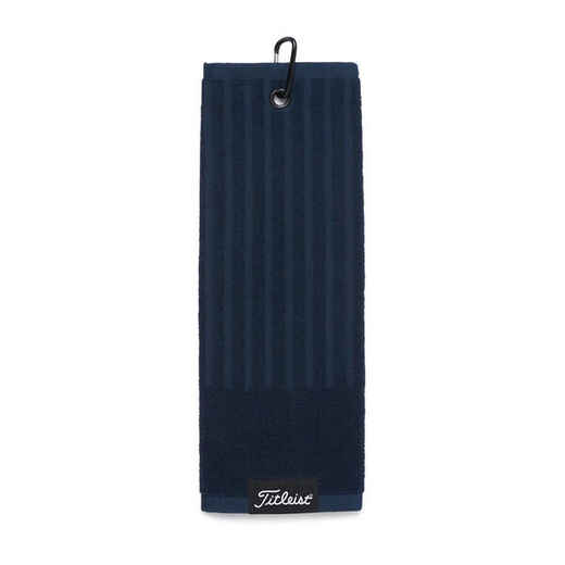 
      Golfhandtuch Titleist Trifold marineblau 
  