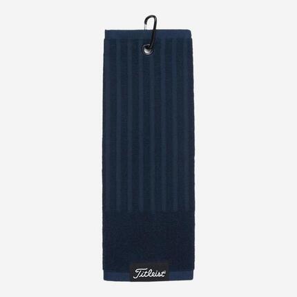 Serviette golf - TITLEIST bleue navy