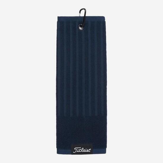 Serviette golf - TITLEIST bleue navy