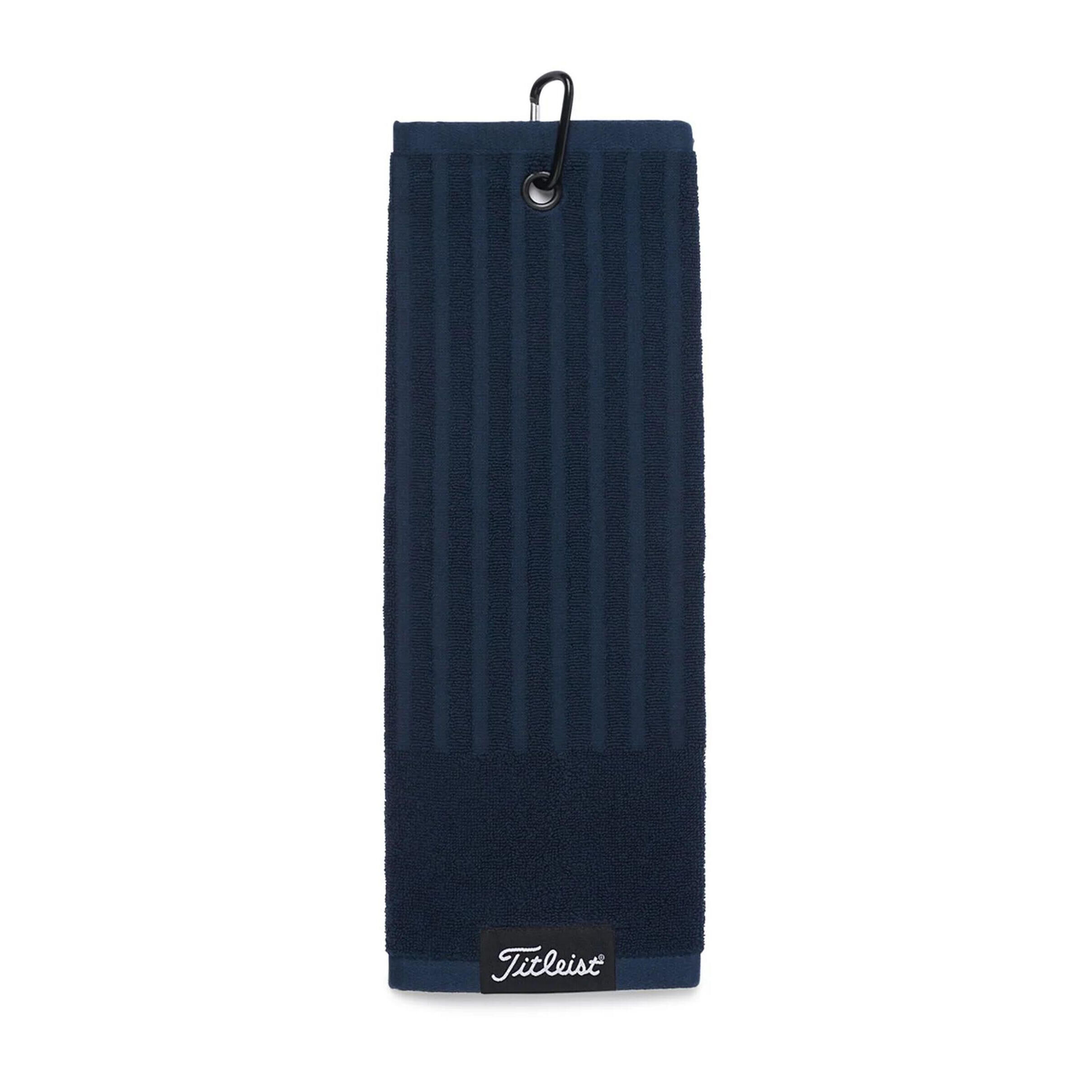 TITLEIST GOLF TOWEL - TITLEIST BLUE NAVY