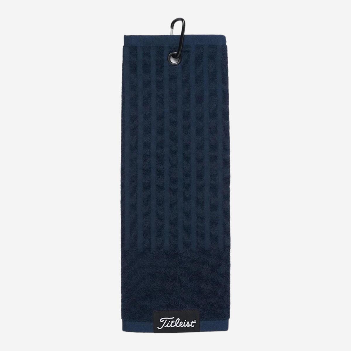 Serviette golf - TITLEIST bleue navy
