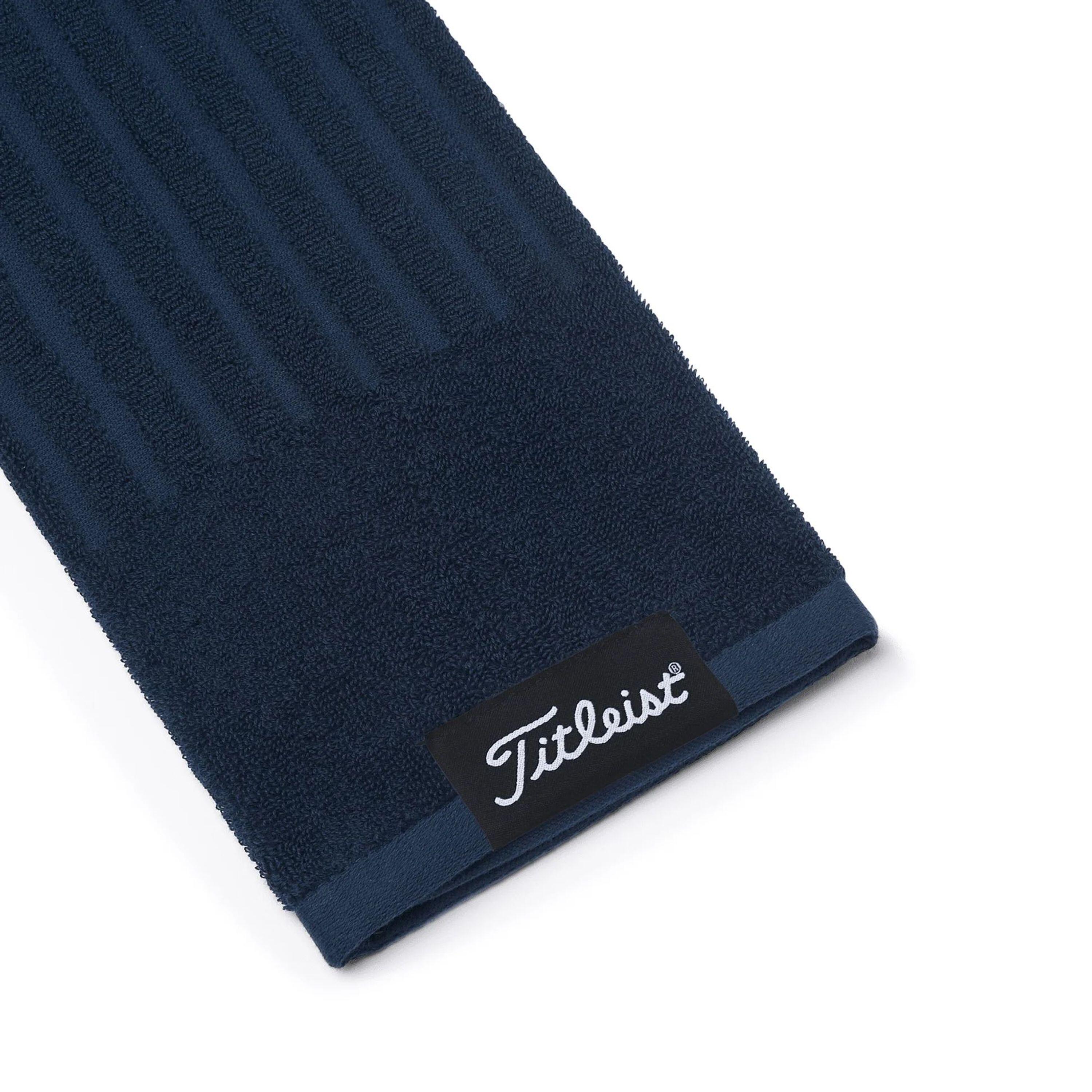 Serviette golf - TITLEIST bleue navy 2/2