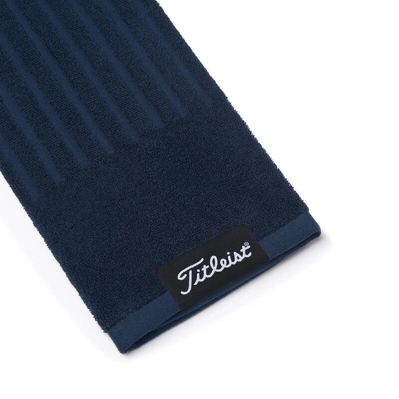 Golfhandtuch Titleist Trifold marineblau 