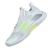 Men's Volleyball Shoes for Regular Use Fit 500 - White/Yellow