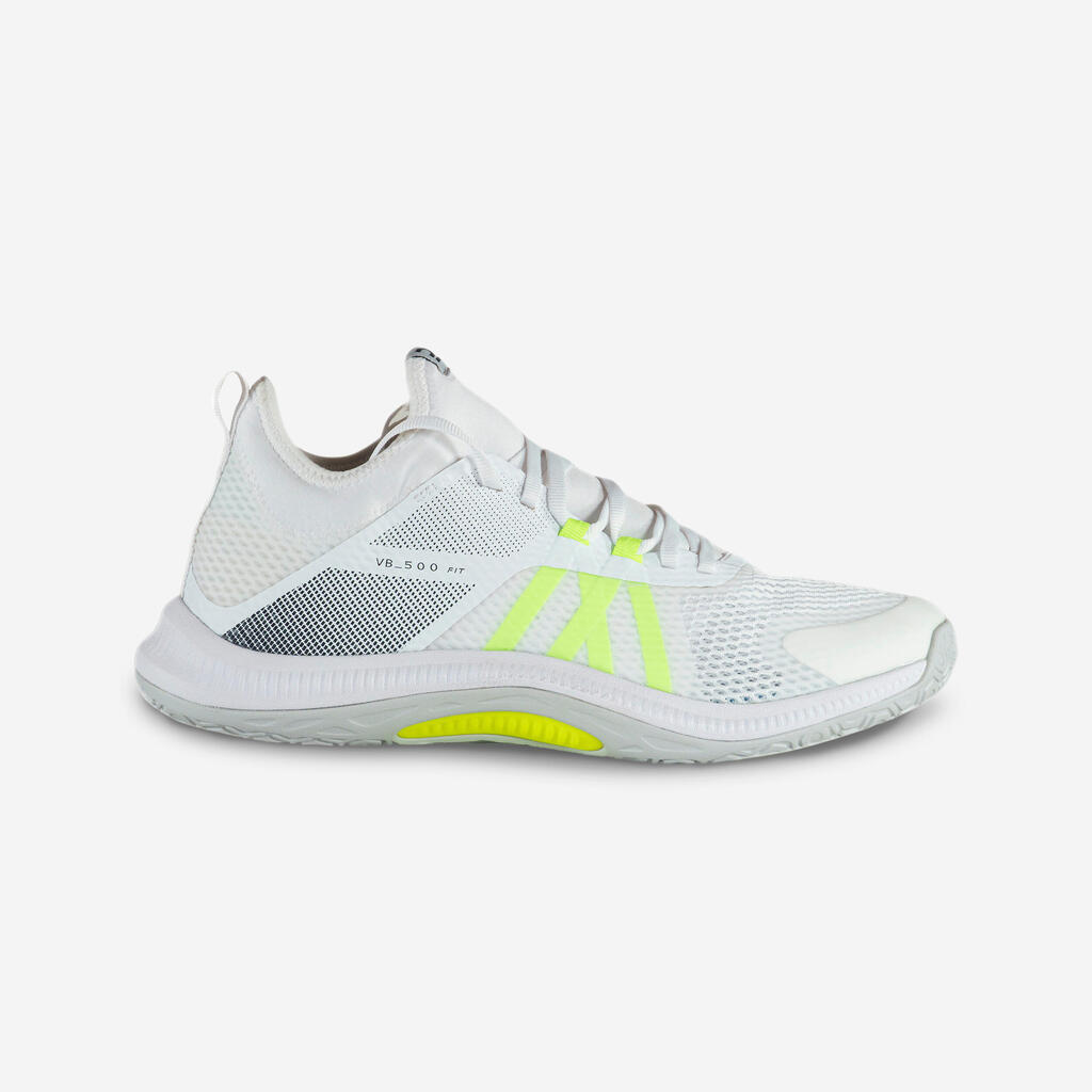 Beli in rumeni odbojkarski copati FIT 500 