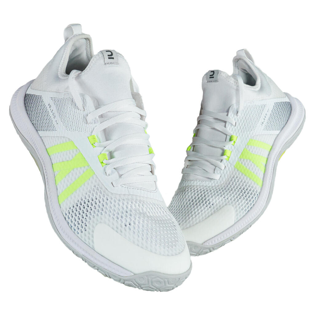 Damen/Herren Volleyball Schuhe - FIT 500 türkis