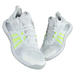 Ανδρικά παπούτσια βόλεϊ Fit 500 για τακτική χρήση - Λευκό/Κίτρινο