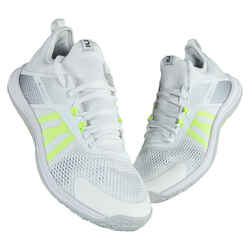 Men's Volleyball Shoes for Regular Use Fit 500 - White/Yellow