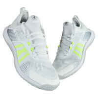 Men's Volleyball Shoes for Regular Use Fit 500 - White/Yellow