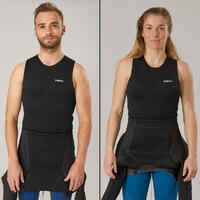 Neoprene diving top SCD 2 mm