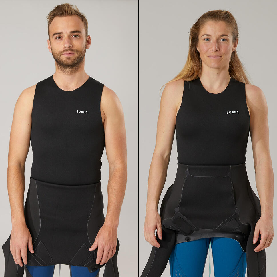 Top do nurkowania Subea SCD z neoprenu 2 mm