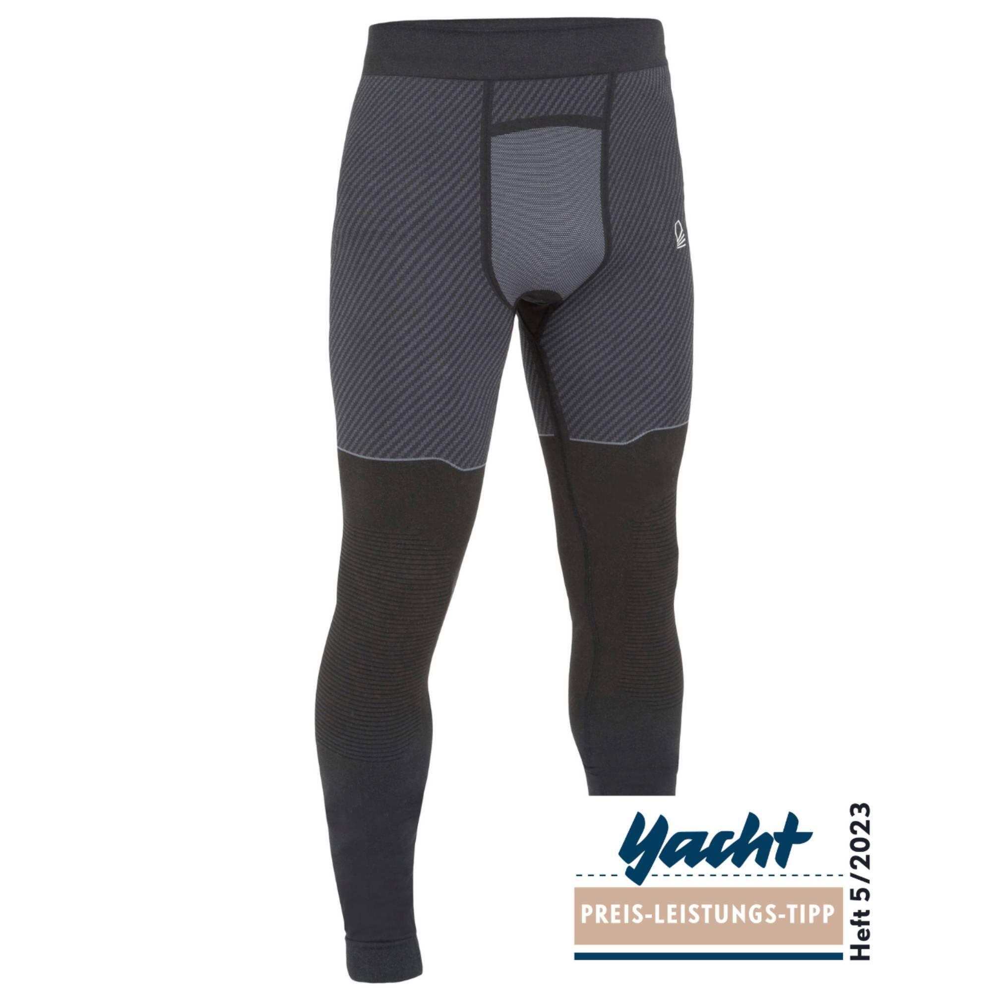 TRIBORD Segel-Tights Funktionshose Sailing 500 Race Herren grau/schwarz | 03608459553916 TRIBORD Segel-Tights Funktionshose Sailing 500 Race Herren grau/schwarz | 03608459553916