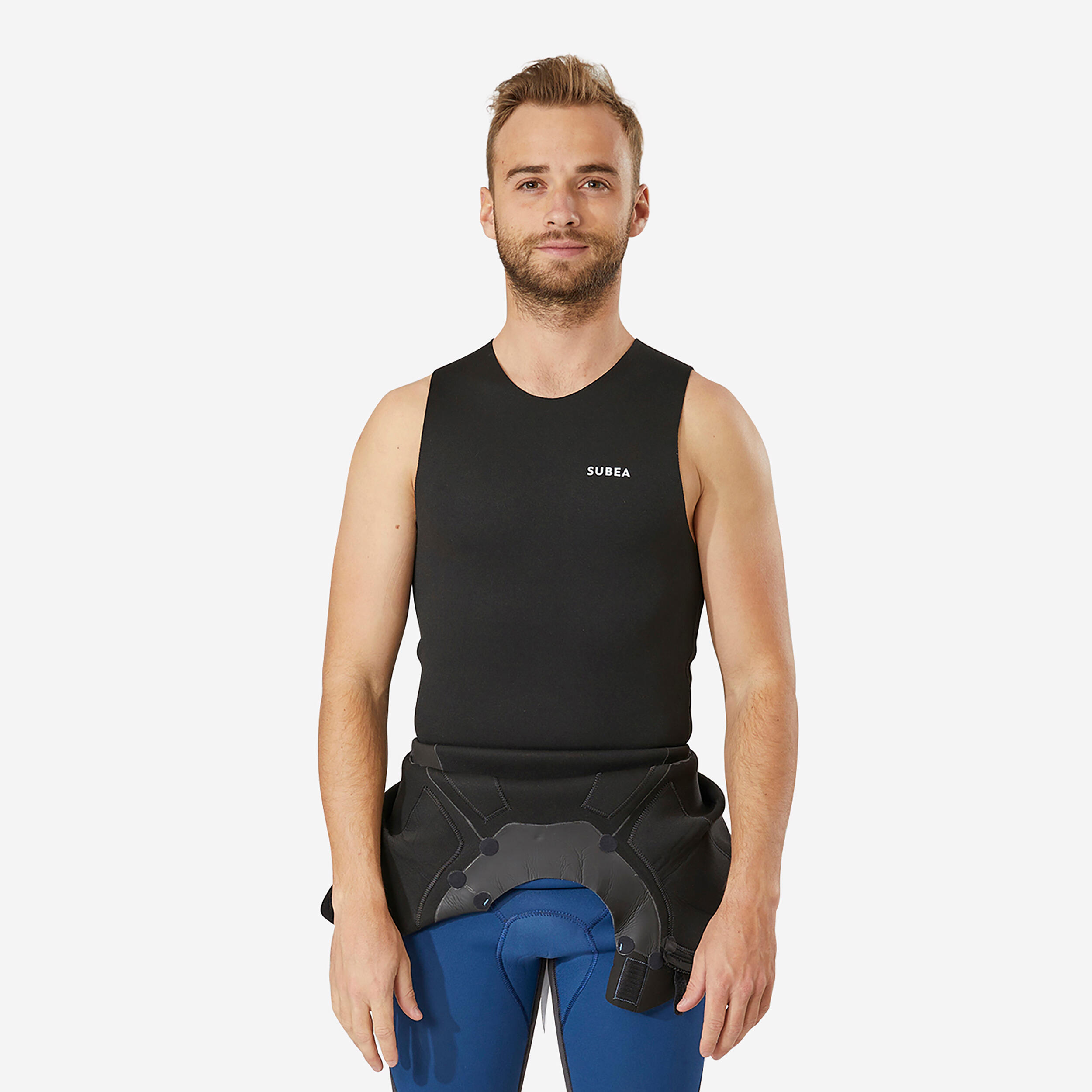 Subea - Top Néoprène De Plongée Scd 2mm - Top Néoprène - Snorkeling Plongee Chasse Ss Apnee - - 48 Xl - Decathlon